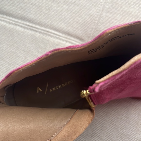 Pink ankle booties - Picture 5 of 6